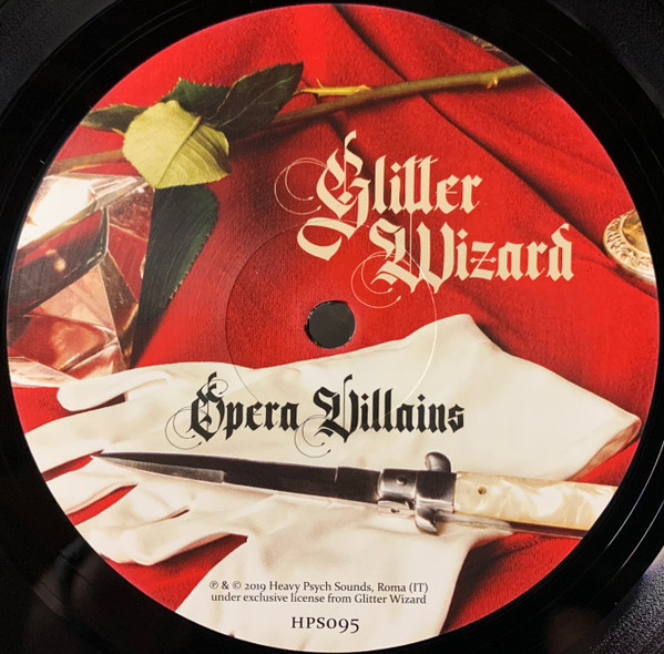 Glitter Wizard - Opera Villains | Heavy Psych Sounds (HPS095) - 3 Glitter Wizard - Opera Villains | Heavy Psych Sounds (HPS095) - 3