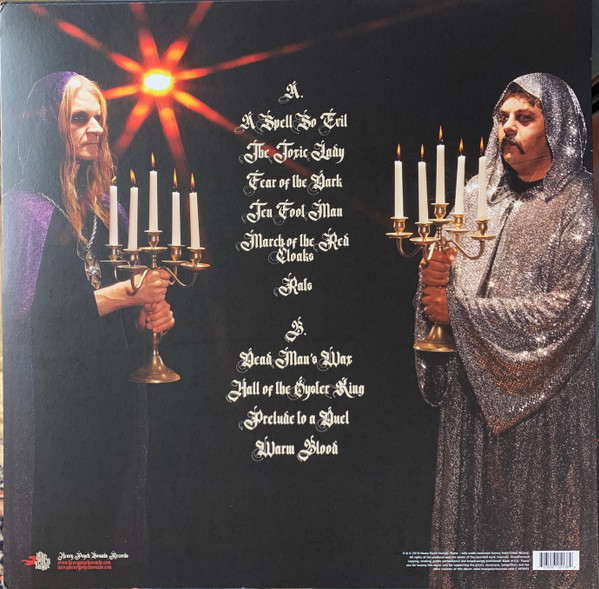 Glitter Wizard - Opera Villains | Heavy Psych Sounds (HPS095) - 2 Glitter Wizard - Opera Villains | Heavy Psych Sounds (HPS095) - 2