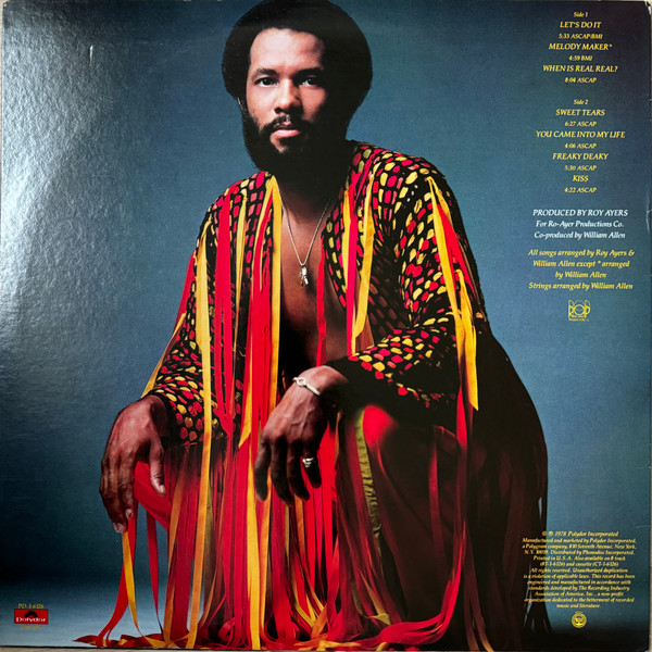Roy Ayers - Let's Do It | Polydor (PD-1-6126) - 2