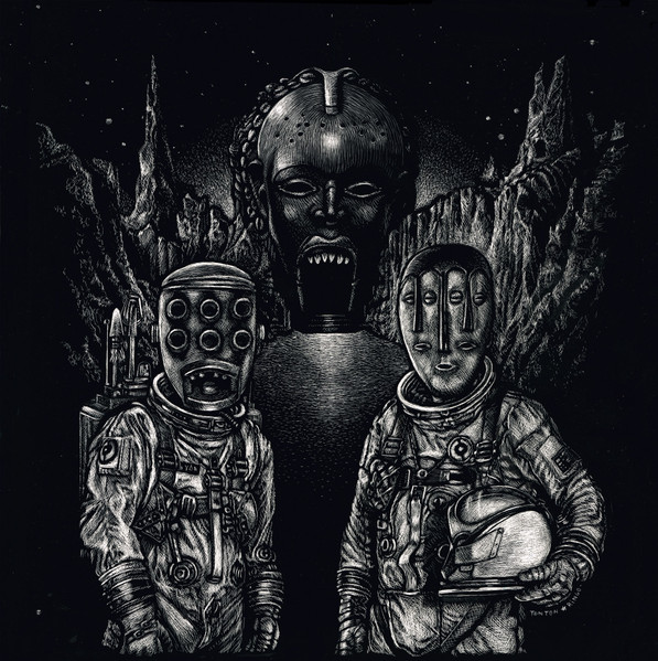 The Selenites Band - Journey On Az Ma'ar Moon | The Penrose Records (TSB06)