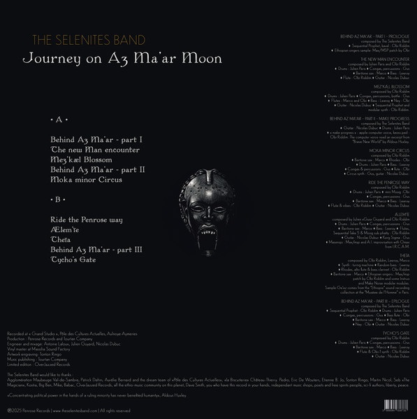 The Selenites Band - Journey On Az Ma'ar Moon | The Penrose Records (TSB06) - 2