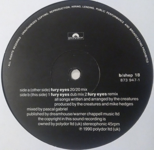 The Creatures - Fury Eyes (Remix) | Wonderland (SHEP 18) - 3 The Creatures - Fury Eyes (Remix) | Wonderland (SHEP 18) - 3