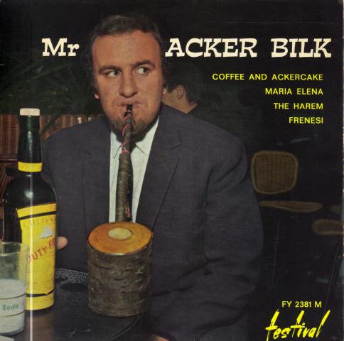 Acker Bilk - Coffee And Ackercake | Disques Festival (FY 2381 M)