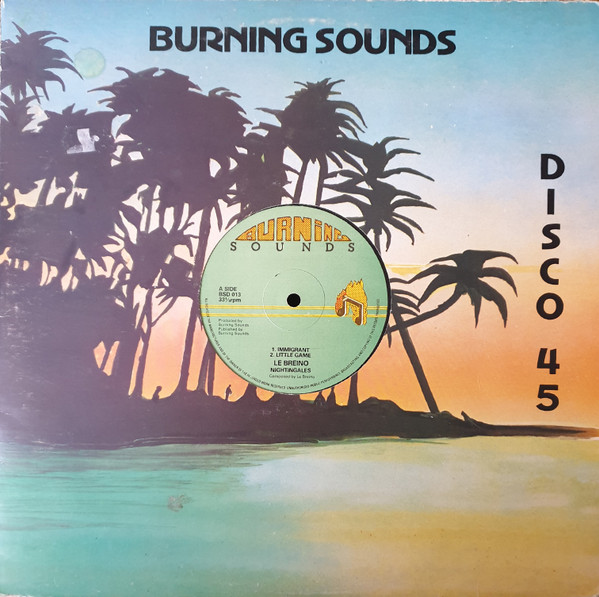 Le Breino , Nightingales - Immigrant / Little Game / Prove It Girl / Quiet | Burning Sounds (BSD 013) - 3