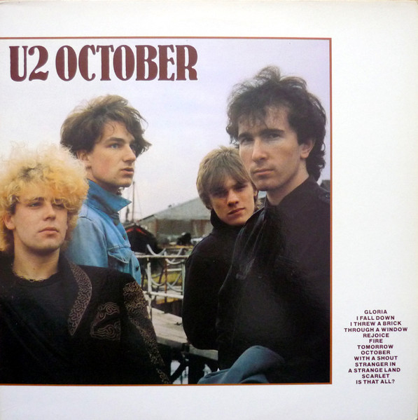 U2 - October | Island Records (6313 247) U2 - October | Island Records (6313 247)