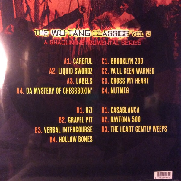 Wu-Tang Clan - The Wu-Tang Classics Vol 2 (A Shaolin Instrumental Series) | Cutting Deep Records (CDR-SI-007) - 2