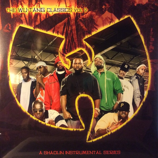 Wu-Tang Clan - The Wu-Tang Classics Vol 2 (A Shaolin Instrumental Series) | Cutting Deep Records (CDR-SI-007) - main