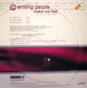 Smiling People - Make Me Feel | Grooveria (W&W NEW 019)