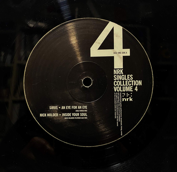 Various - NRK Singles Collection Vol. 4 | NRK Sound Division (NRKLP 011) - 3 Various - NRK Singles Collection Vol. 4 | NRK Sound Division (NRKLP 011) - 3