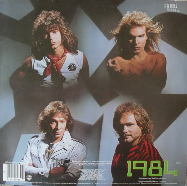 Van Halen - 1984 | Warner Bros. Records (92-3985-1) - 2