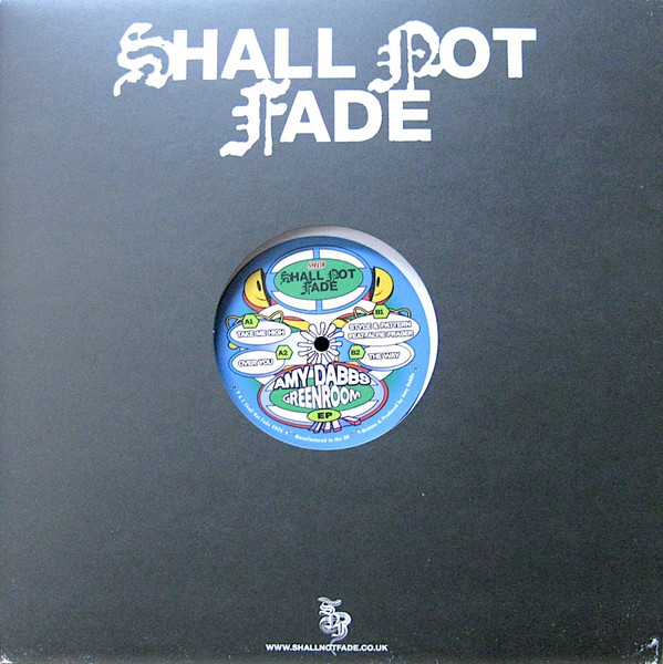 Amy Dabbs - Green Room EP | Shall Not Fade (SNF139)