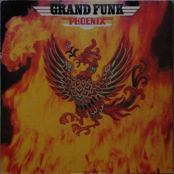 Grand Funk Railroad - Phoenix | Capitol Records (3C 064-81269)