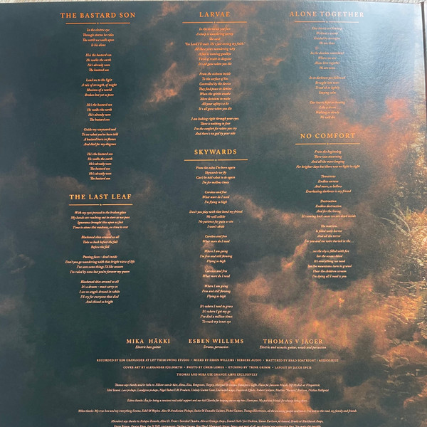 Monolord - No Comfort | Relapse Records (RR7430) - 3