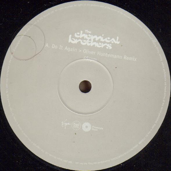 The Chemical Brothers - Do It Again | Freestyle Dust (CHEMSTDJX25) - main