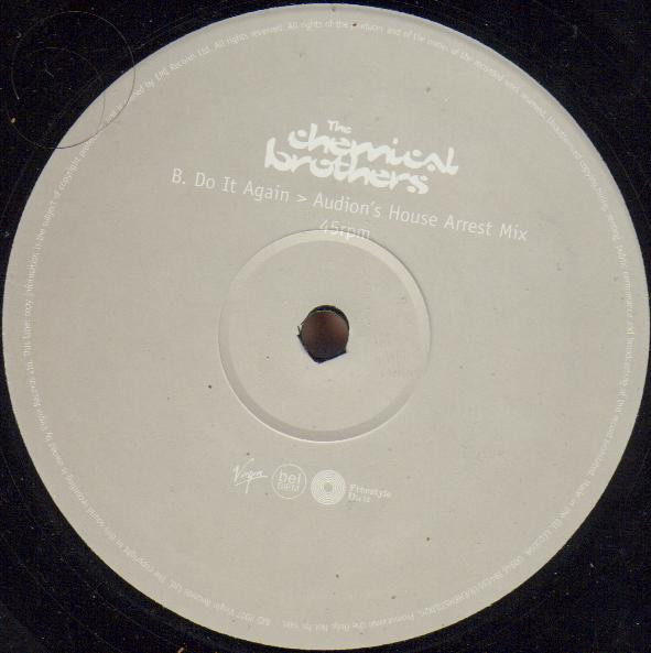 The Chemical Brothers - Do It Again | Freestyle Dust (CHEMSTDJX25) - 2