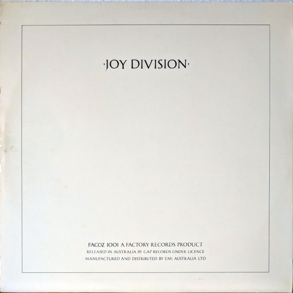 Joy Division - Closer | Factory (FACOZ 1001) - 2