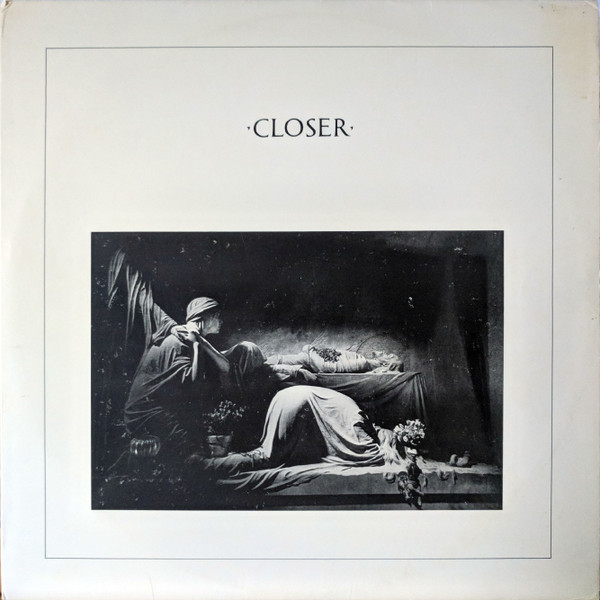 Joy Division - Closer | Factory (FACOZ 1001) - main