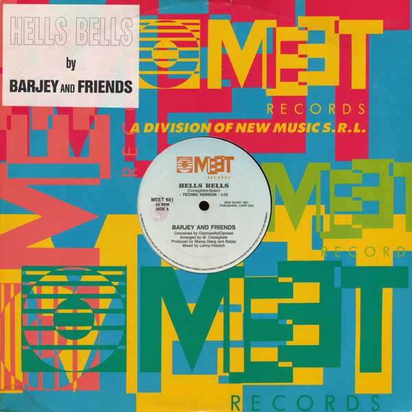 Barjey And Friends - Hells Bells | Meet Records (MEET 651)