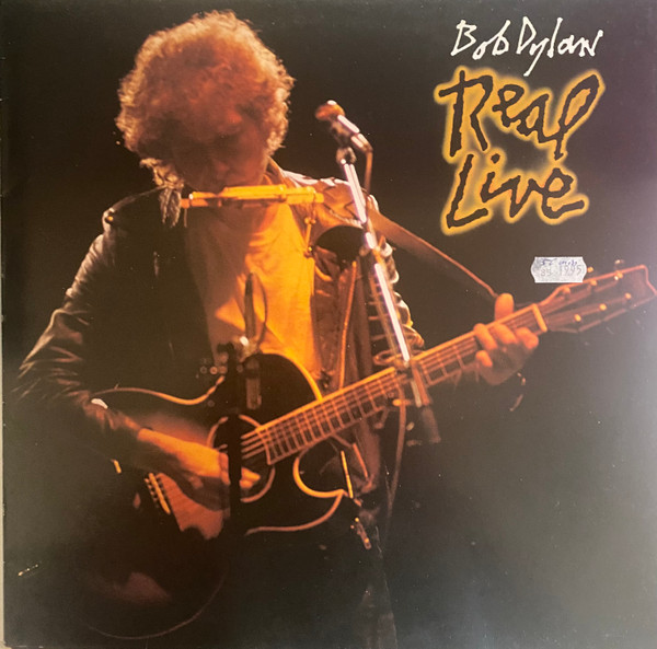 Bob Dylan - Real Live | CBS (CBS 26334)
