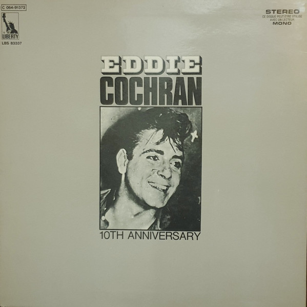 Eddie Cochran - 10th Anniversary Album | Liberty (2C 064-91372)
