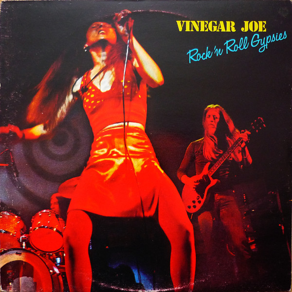 Vinegar Joe - Rock 'N Roll Gypsies | Island Records (6313 349)