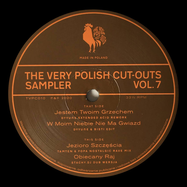 Various - The Very Polish Cut-Outs Sampler Vol. 7 | The Very Polish Cut-Outs (TVPC010) - 2 Various - The Very Polish Cut-Outs Sampler Vol. 7 | The Very Polish Cut-Outs (TVPC010) - 2