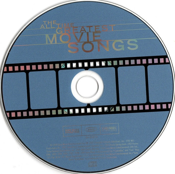 Various - THE ALL TIME GREATEST MOVIE SONGS | Sony Music Soundtrax (EK 69879) - 2 Various - THE ALL TIME GREATEST MOVIE SONGS | Sony Music Soundtrax (EK 69879) - 2