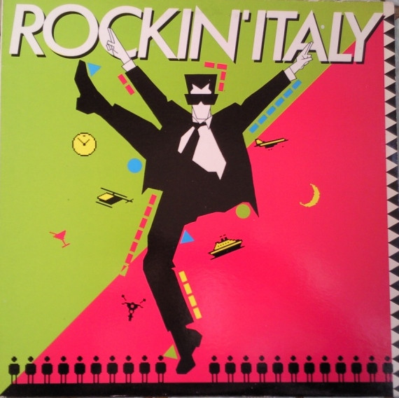Various - Rockin' Italy | KinderGarten Records (830 636-1)