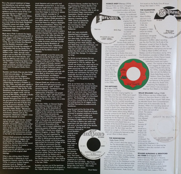 Various - Black Man’s Pride 2 (Righteous Are The Sons And Daughters Of Jah) | Soul Jazz Records (SJR LP414) - 4