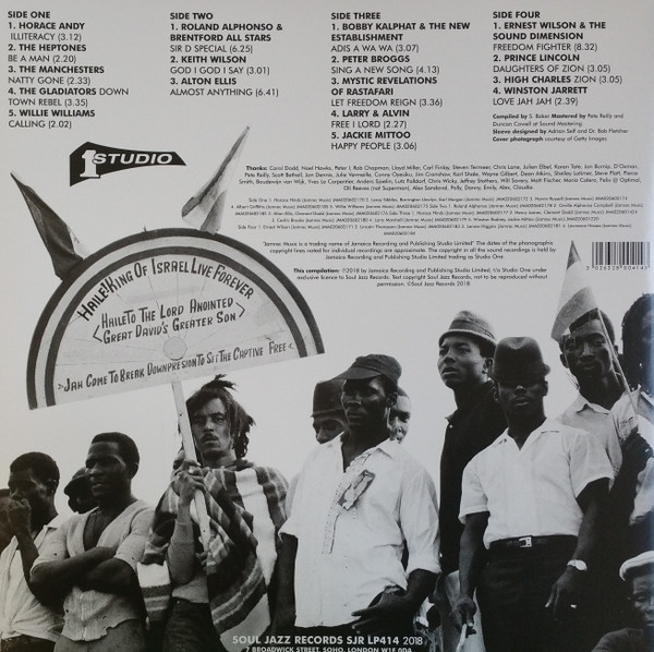 Various - Black Man’s Pride 2 (Righteous Are The Sons And Daughters Of Jah) | Soul Jazz Records (SJR LP414) - 2