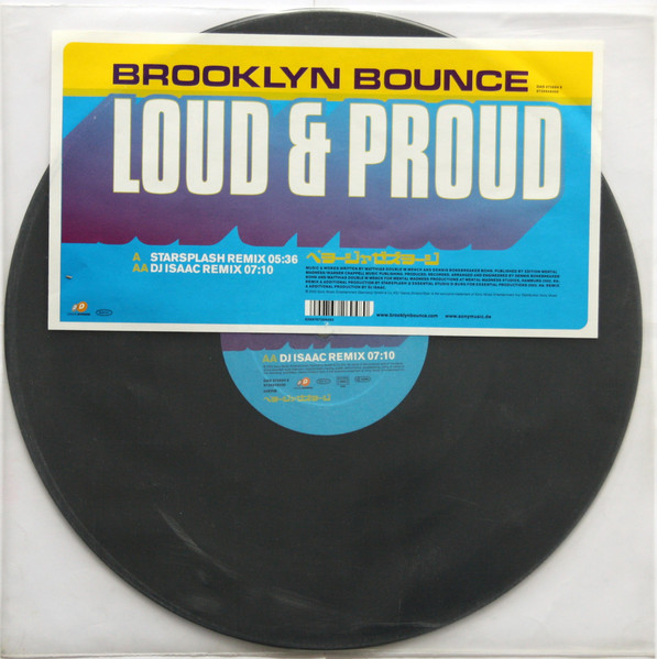 Brooklyn Bounce - Loud & Proud | Dance Division (DAD 672694 8) Brooklyn Bounce - Loud & Proud | Dance Division (DAD 672694 8)