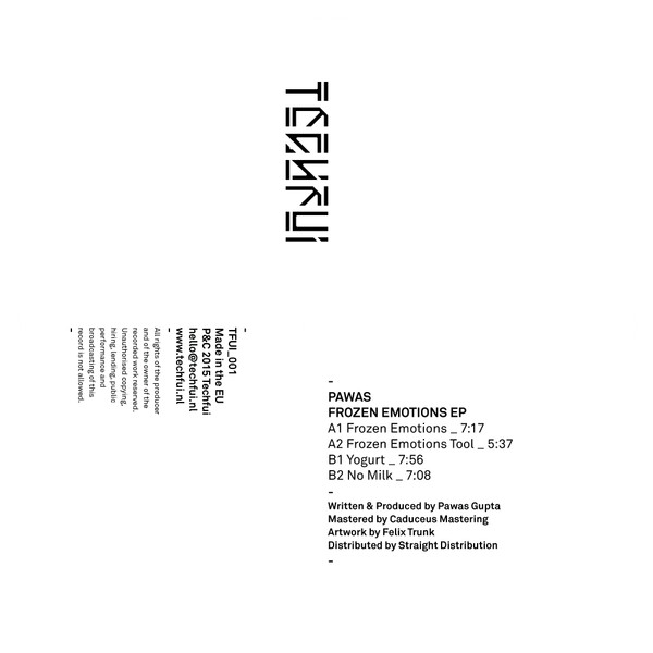 Pawas - Frozen Emotions EP | Techfui (TFUI_001) Pawas - Frozen Emotions EP | Techfui (TFUI_001)