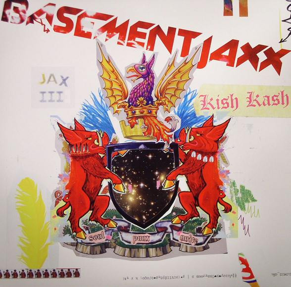 Basement Jaxx - Kish Kash | XL Recordings (XLLP174) Basement Jaxx - Kish Kash | XL Recordings (XLLP174)