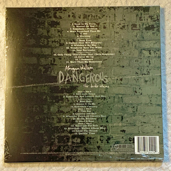 Morgan Wallen - Dangerous: The Double Album | Big Loud Records (B0033164-01) - 2