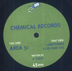 Affie Yusuf - Abductions 404 EP | Chemical Records (QU 001) - 2 Affie Yusuf - Abductions 404 EP | Chemical Records (QU 001) - 2