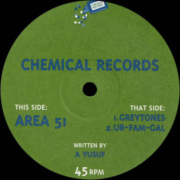 Affie Yusuf - Abductions 404 EP | Chemical Records (QU 001) - 3 Affie Yusuf - Abductions 404 EP | Chemical Records (QU 001) - 3
