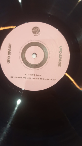 UFO Space - Clod Soul EP | SPC Discs (SPCD002) - 3