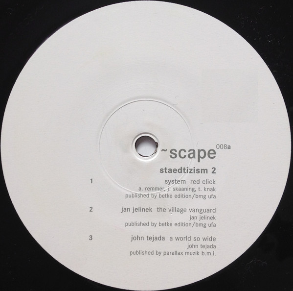 Various - Staedtizism 2 | ~scape (sc 008) - 3