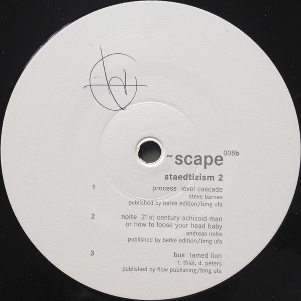 Various - Staedtizism 2 | ~scape (sc 008) - 4