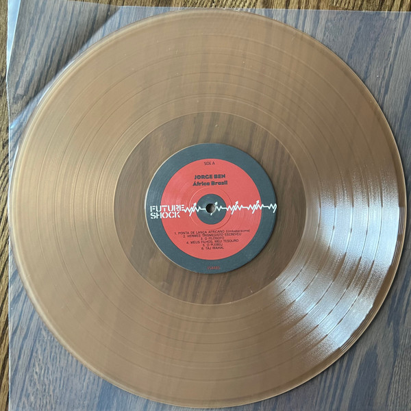 Jorge Ben - África Brasil | Future Shock (FS4485) - 4