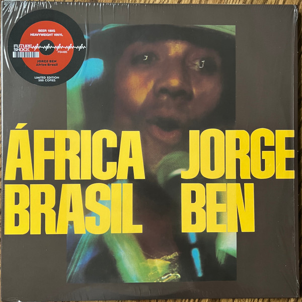 Jorge Ben - África Brasil | Future Shock (FS4485)