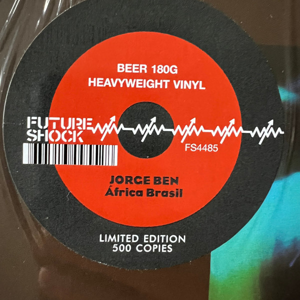 Jorge Ben - África Brasil | Future Shock (FS4485) - 2