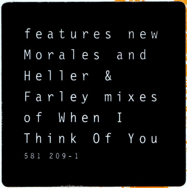 Janet Jackson - Runaway | A&M Records (581 209-1) - 5