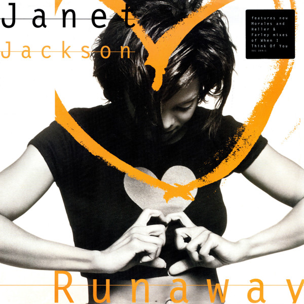 Janet Jackson - Runaway | A&M Records (581 209-1) - main
