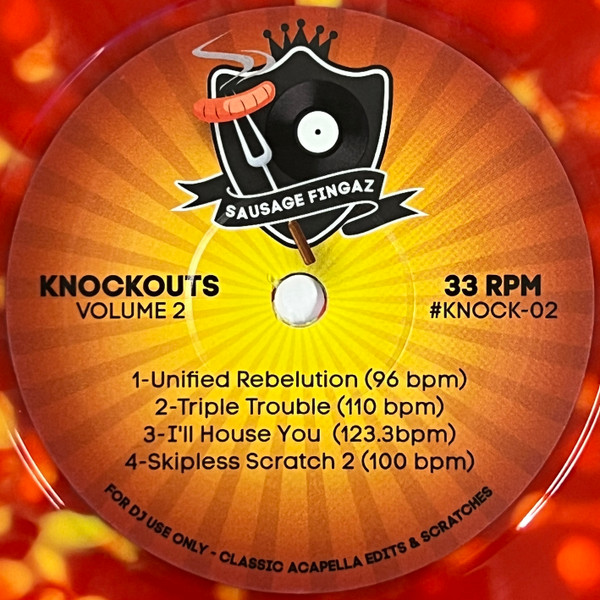 Sausage Fingaz - Knockouts Volume 2 | Knockouts (KNOCK-02) - 2