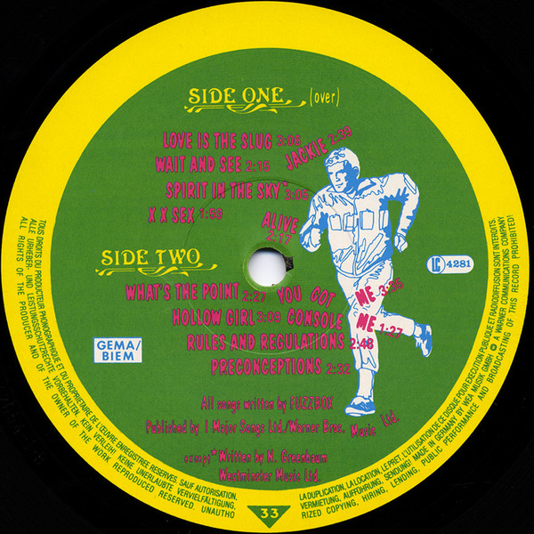 We've Got A Fuzzbox And We're Gonna Use It - Bostin' Steve Austin | Vindaloo Records (FBOX 1) - 3 We've Got A Fuzzbox And We're Gonna Use It - Bostin' Steve Austin | Vindaloo Records (FBOX 1) - 3
