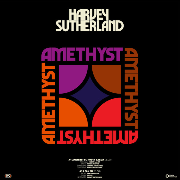 Harvey Sutherland - Amethyst | Clarity Recordings (CRC-03)