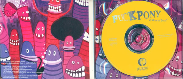 Fuckpony - Children Of Love | Get Physical Music (GPM CD 009) - 2