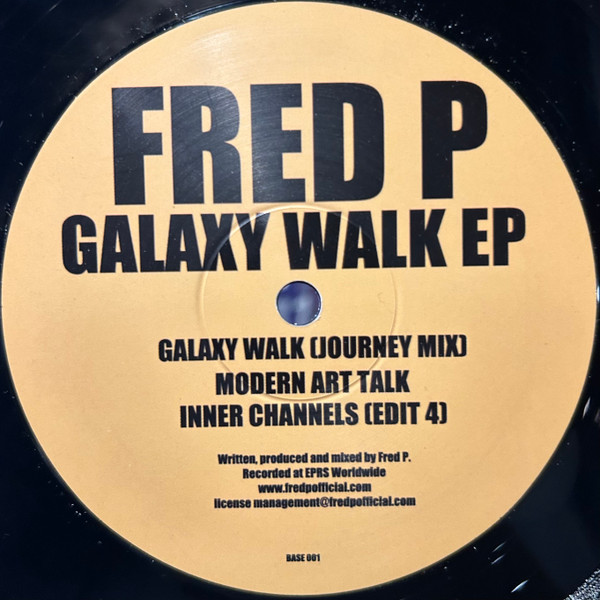 Fred P. - Galaxy Walk | Base (BASE 001)