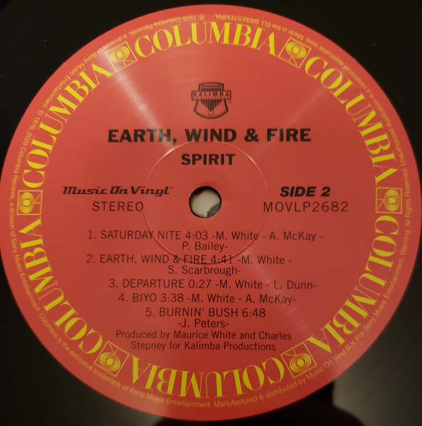 Earth, Wind & Fire - Spirit | Music On Vinyl (MOVLP2682) - 4 Earth, Wind & Fire - Spirit | Music On Vinyl (MOVLP2682) - 4